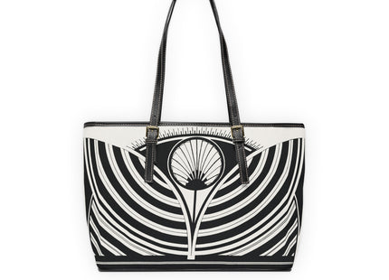 Floral Pattern by Samuel Jessurun de Mesquita PU Leather Shoulder Bag