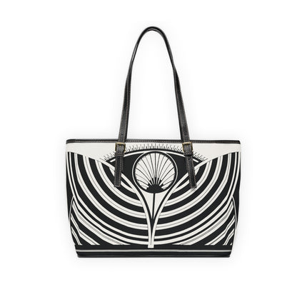 Floral Pattern by Samuel Jessurun de Mesquita PU Leather Shoulder Bag