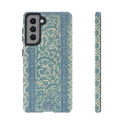 Arabic Art Pattern by Emile Prisse d’Avennes Phone Cases