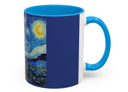 The Starry Night by Vincent Van Gogh Colorful Mugs (11oz, 15oz)