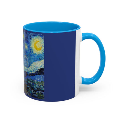 The Starry Night by Vincent Van Gogh Colorful Mugs (11oz, 15oz)