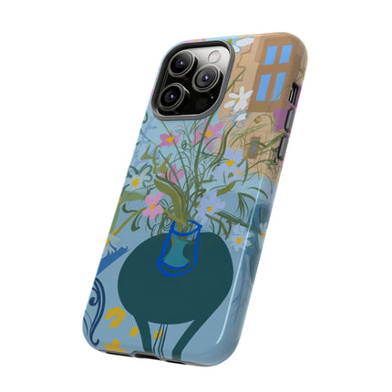 Floral Still Life Phone Case – Artistic Harmony