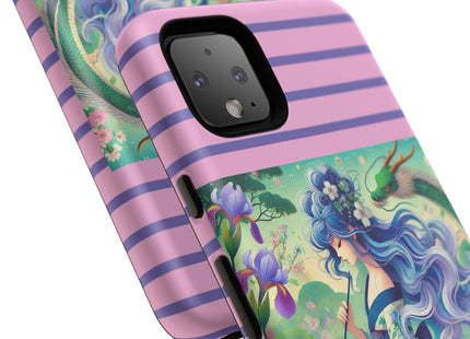 Fairy of the Koi Pond Phone Cases