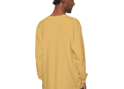 Botanical Pl.49 by Maria Sibylla Garment-dyed Long Sleeve T-Shirt