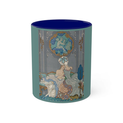 Liaisons Dangereuses by George Barbier Colorful Mugs, 11oz