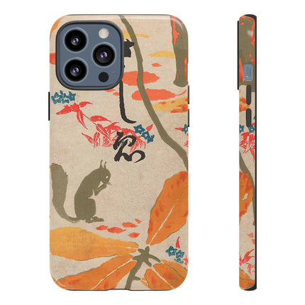 Book Illustration by Hashiguchi Goyō Phone Cases