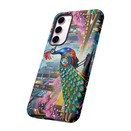 Techno Plumes Phone Cases