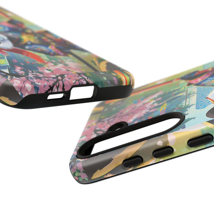Cyberpunk Samurai Phone Cases