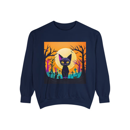 Phantom Parade Unisex Garment-Dyed Sweatshirt
