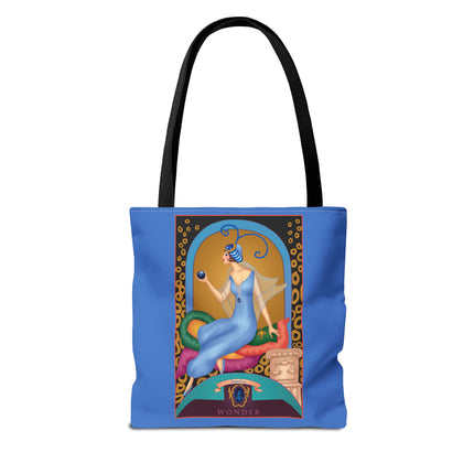 Astrology Gem Series: September & Sapphire Tote Bag