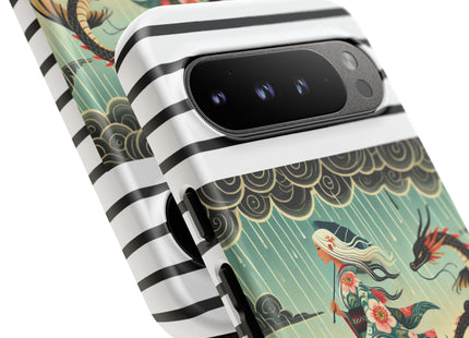 The Dragon Fairy's Stride Phone Cases