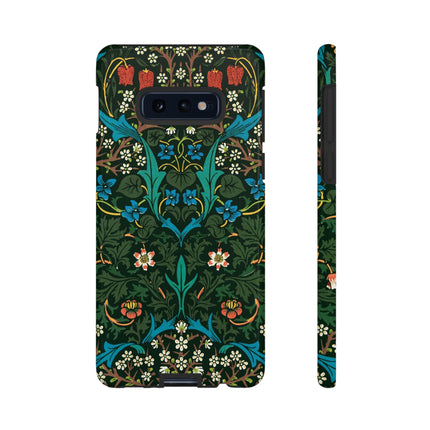 Tulip by William Morris Phone Cases
