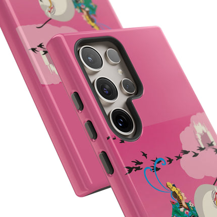 Samurai Princess on the White Steed Phone Case – Epic Grace & Mythic Power