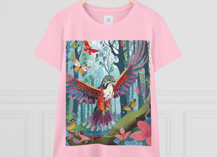A Colorful Raptor Cotton Tee