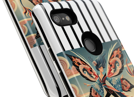 Dragon Fairy of the Temple Phone Cases