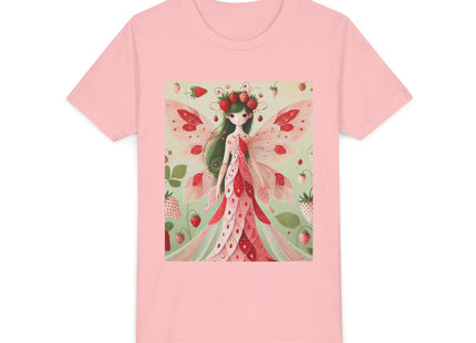 Strawberry Fairy Delight Youth Short Sleeve Tee