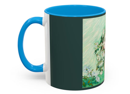 Roses by Vincent Van Gogh Colorful Mugs (11oz, 15oz)