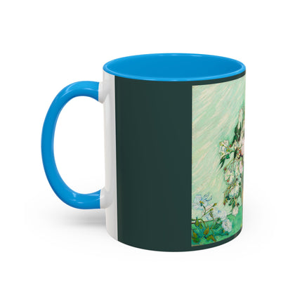 Roses by Vincent Van Gogh Colorful Mugs (11oz, 15oz)