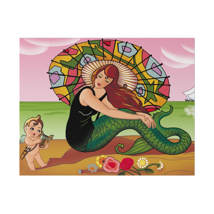Art Deco Mermaid – Siren Serenade by Carlo Chiostri