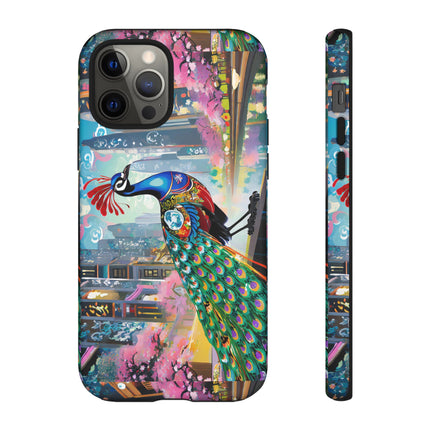 Techno Plumes Phone Cases