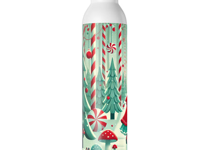 Enchanted Candy Forest Slim Water Bottle