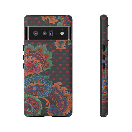 Antique Dutch Carpet Pattern Phone Cases
