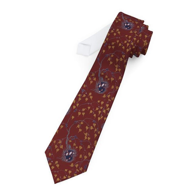 Art Nouveau Flower Pattern by Émile-Alain Séguy Necktie