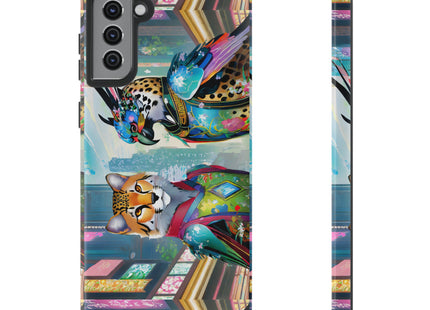 Cybernetic Duets Phone Cases