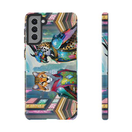 Cybernetic Duets Phone Cases