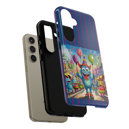Monster Parade Madness Phone Cases