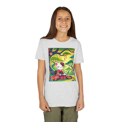 A Kitten’s Spring Tale Youth Short Sleeve Tee