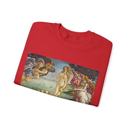 Birth of Venus by Sandro Botticelli Heavy Blend™ Crewneck Sweatshirt