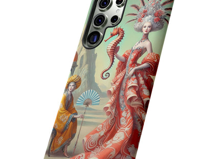The Seahorse Court Phone Cases