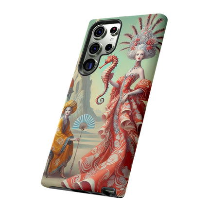 The Seahorse Court Phone Cases