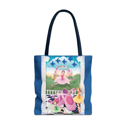 Graceful Enchantment Tote Bag (AOP)