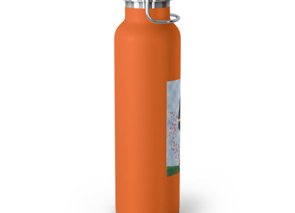 Elegance in Autumn Copper Vacuum Insulated Bottle, 22oz