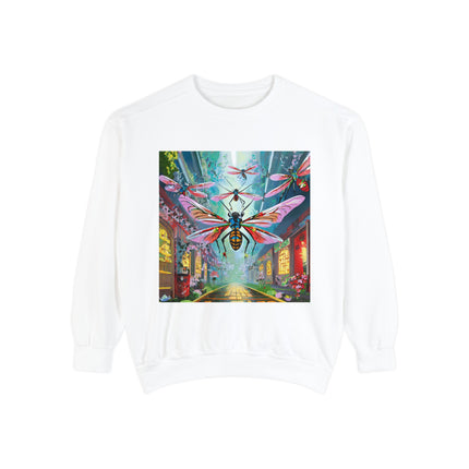 Neon Swarm Sweatshirt