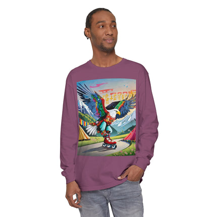Eagle Skater Long Sleeve T-Shirt