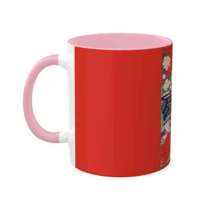 Earth for the Potted Plant by Tsukioka Yoshitoshi Colorful Mugs, 11oz