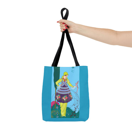 Exquisite Elegance by Umberto Brunelleschi Tote Bag (AOP)
