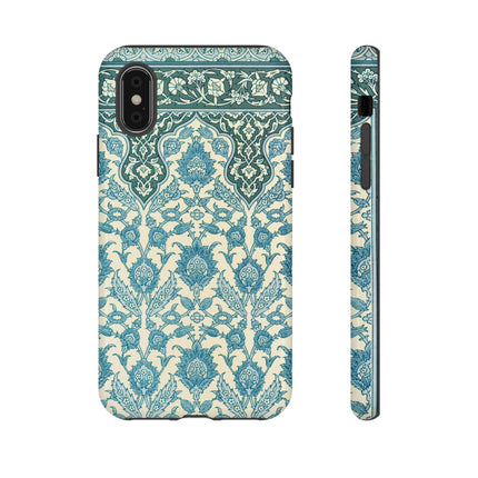 Arabic Art Pattern by Emile Prisse d’Avennes Phone Cases