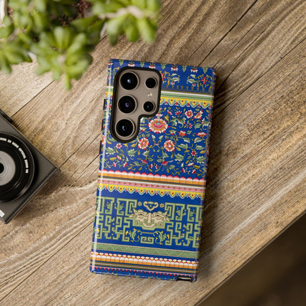 Chinese Floral Illustration by Owen Jones Phone Cases