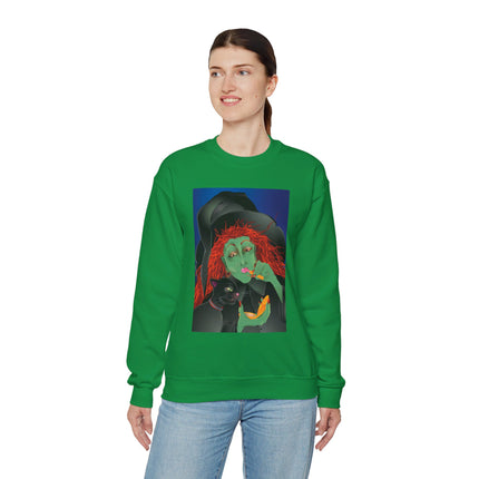 Mirror, Mirror A Witch's Touch Women’s Unisex Heavy Blend™ Crewneck Sweatshirt