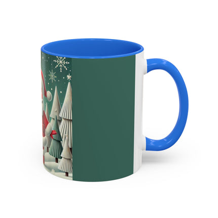 Santa's Joyful Night Colorful Mugs (11oz, 15oz)