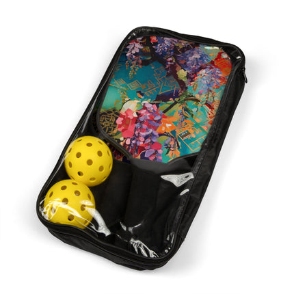 Golden Wisteria Symphony Pickleball Kit