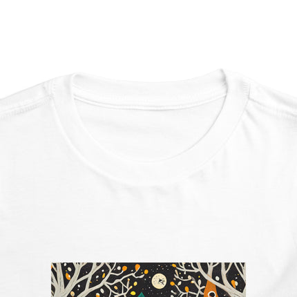 Night of the Trick-or-Treating Owlets Toddler Short Sleeve Tee
