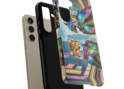 Cybernetic Duets Phone Cases
