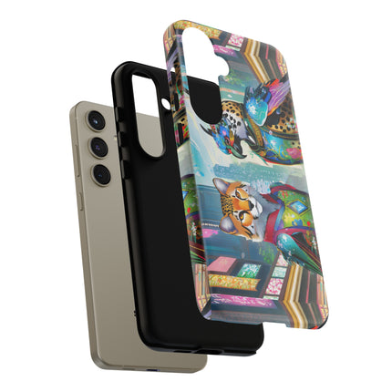 Cybernetic Duets Phone Cases