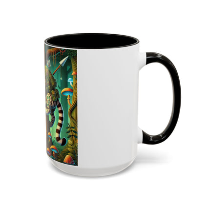 Silent Stripes Colorful Mugs (11oz, 15oz)