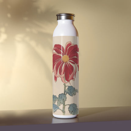 Keika Hyakugiku, Pl.01 by Keika Hasegawa Slim Water Bottle